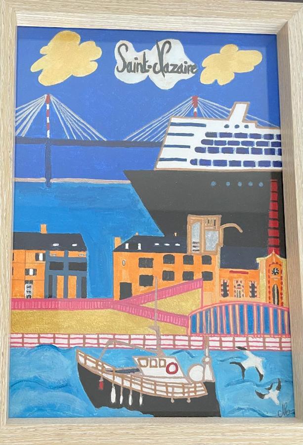 Atlantis Saint-Nazaire (Loire-Atlantique) Exterior foto
